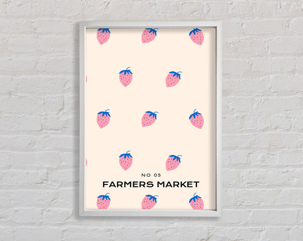 Strawberries Farmers Market