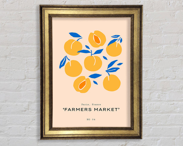 Peaches Of Paradise Framed Print