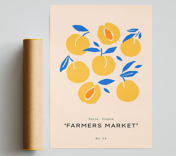 Peaches Of Paradise Print
