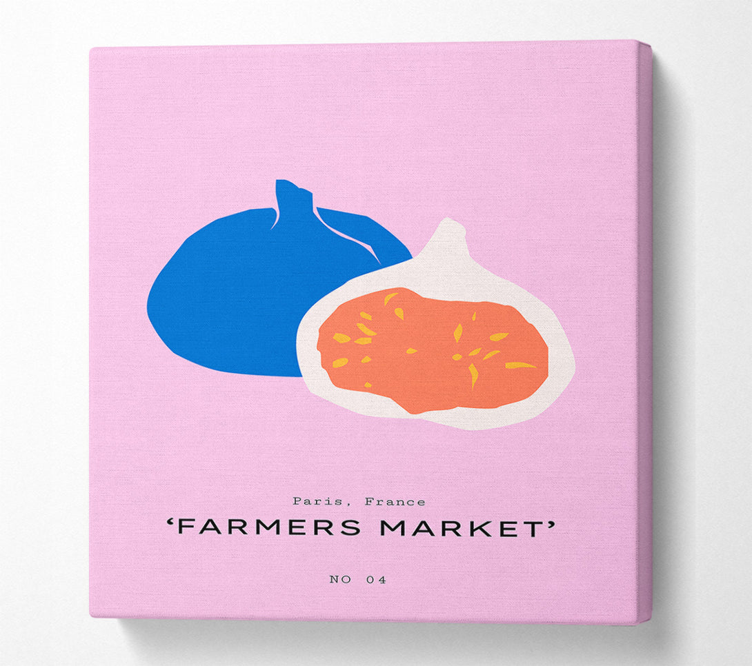  A Canvas Print of Wonderful Figs Canvas Wall Art