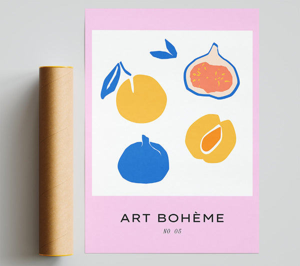 Fruity Collection Print