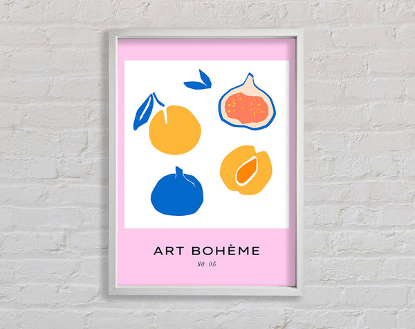 Fruity Collection Framed Print