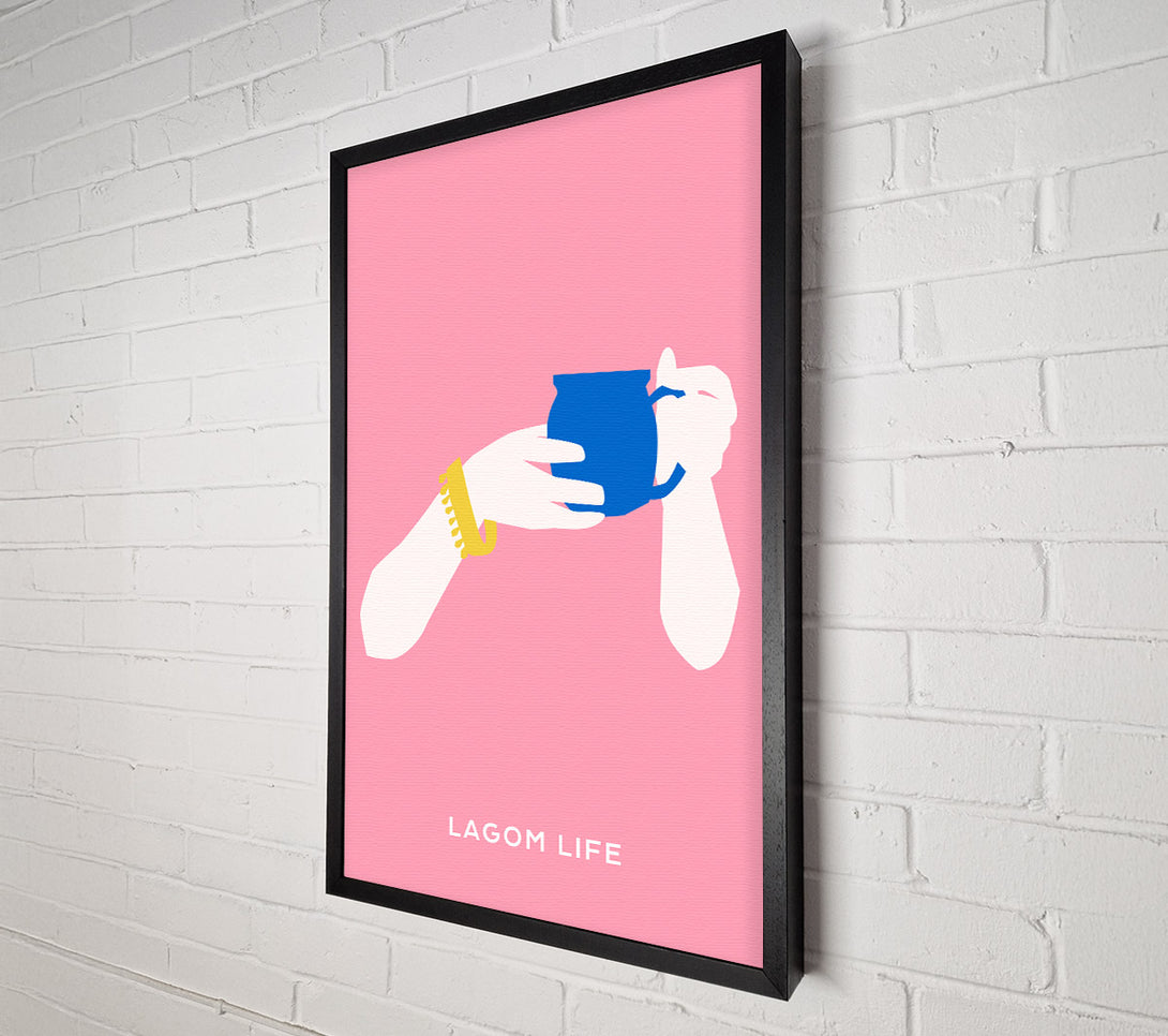  A Canvas Print of Have A Cup Of Coffee Canvas Wall Art