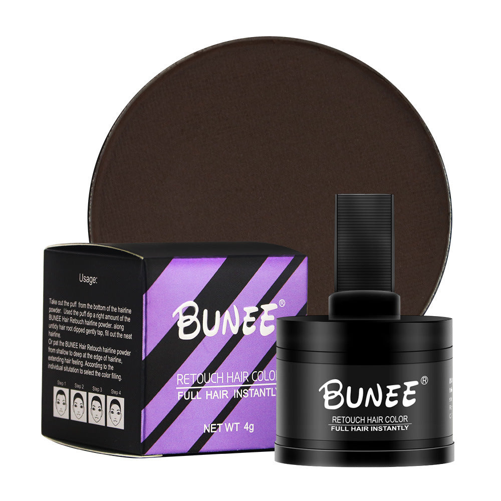 Hairline Powder 4g Hairline Shadow Powder Makeup Hair Concealer Natural Cover Unisex Hair Loss Product