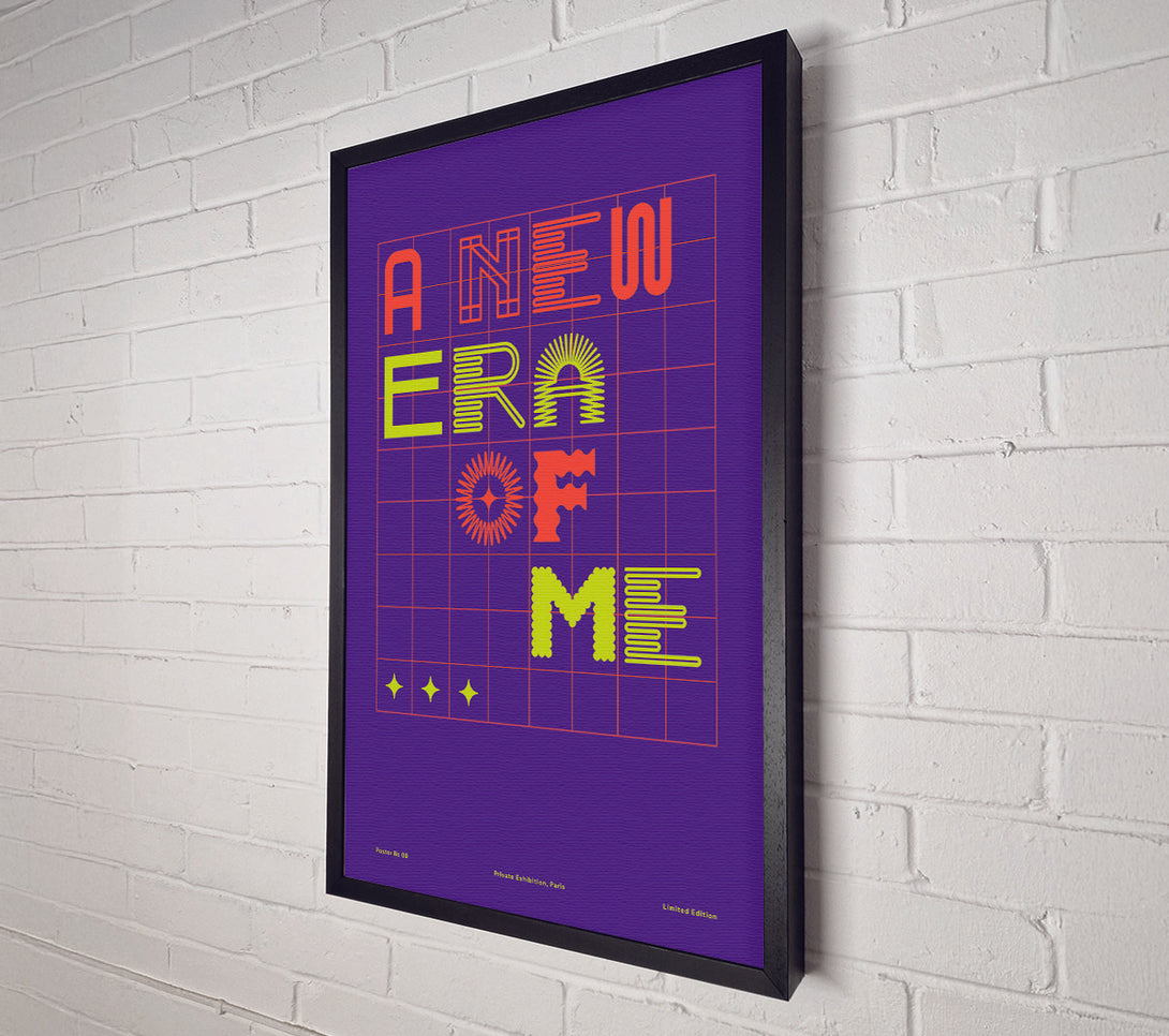  A Canvas Print of A New Era Of Me Canvas Art