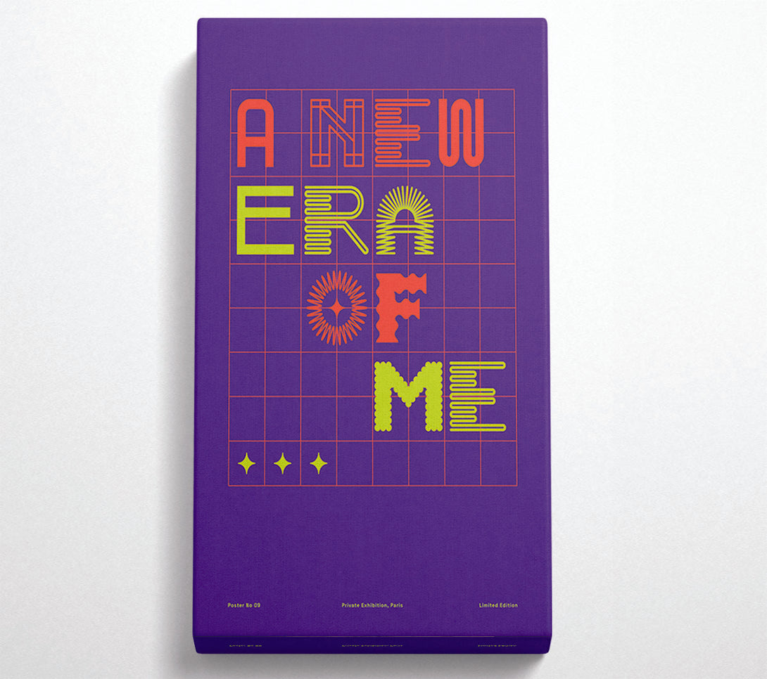  A Canvas Print of A New Era Of Me Canvas Art
