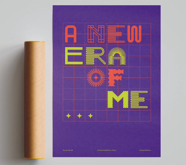 A New Era Of Me Poster