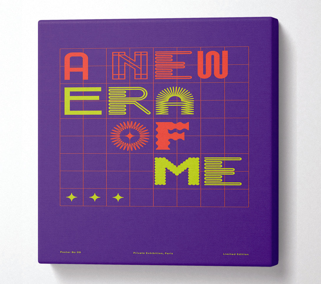  A Canvas Print of A New Era Of Me Canvas Art