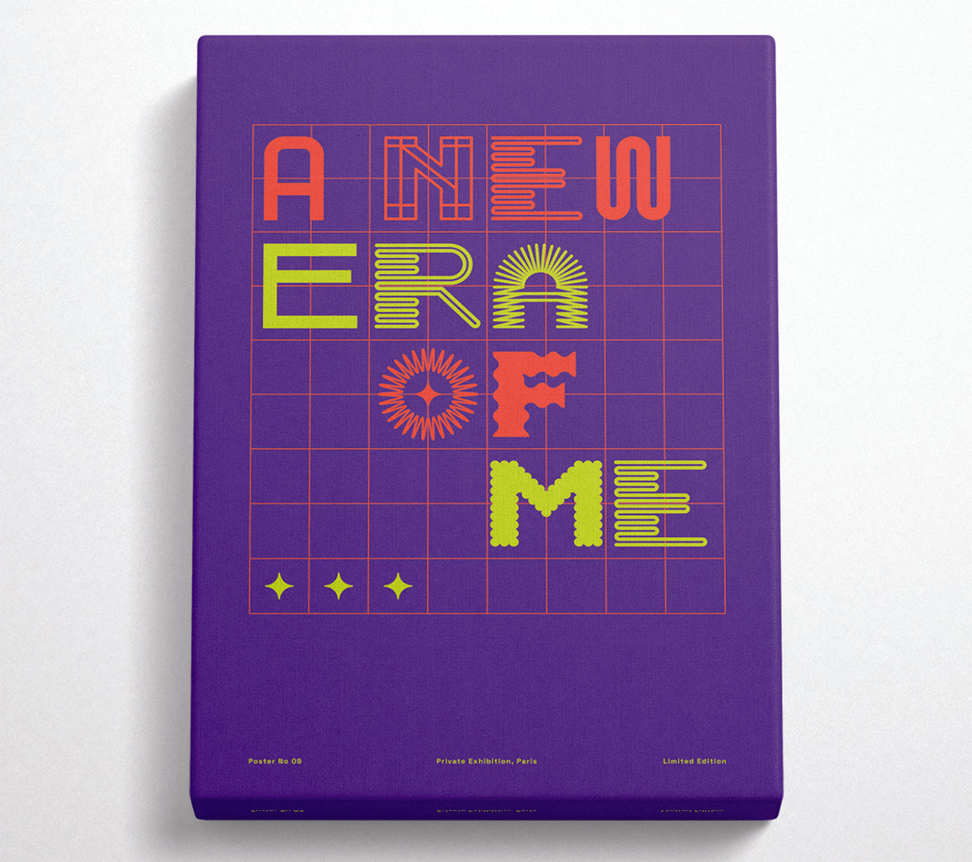  A Canvas Print of A New Era Of Me Canvas Art
