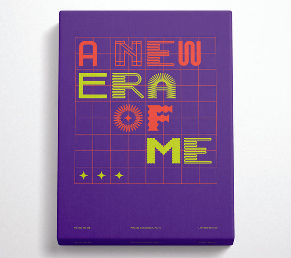  A Canvas Print of A New Era Of Me Canvas Art