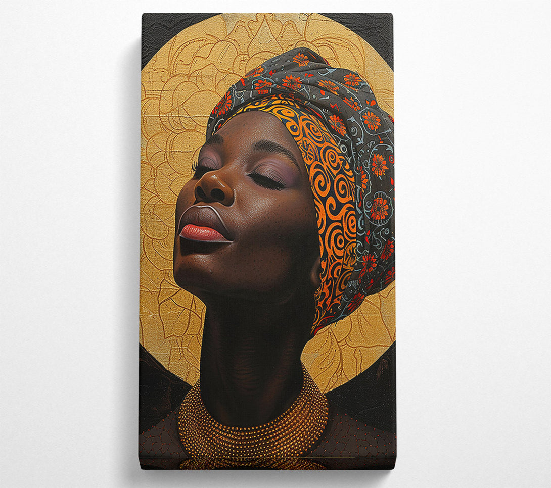  A Canvas Print of African Circle Of Life Canvas Art