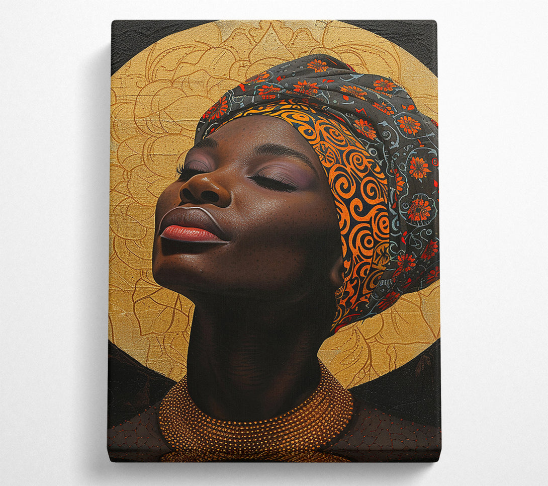  A Canvas Print of African Circle Of Life Canvas Art