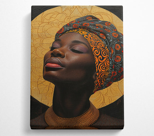  A Canvas Print of African Circle Of Life Canvas Art