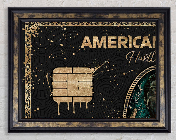 American Hustle Framed Print