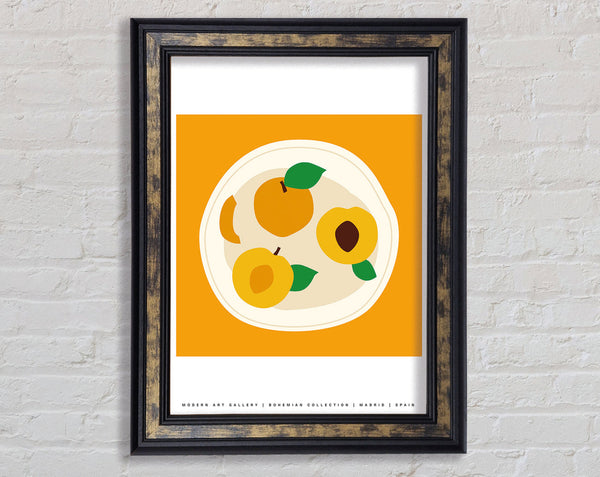 Art Gallery Bohemian Collection Madrid Spain Framed Print
