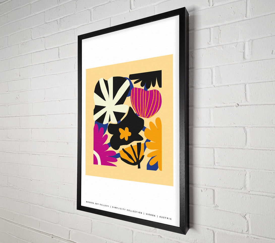  A Canvas Print of Art Gallery Simplicity Collection Vienna Austria Canvas Print