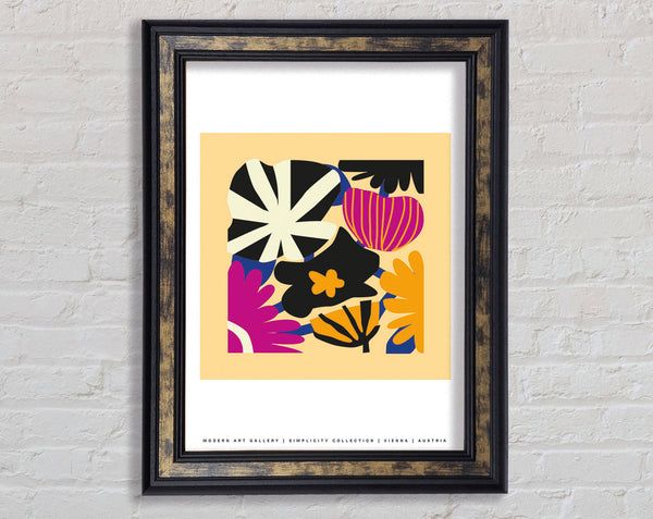 Art Gallery Simplicity Collection Vienna Austria Framed Print