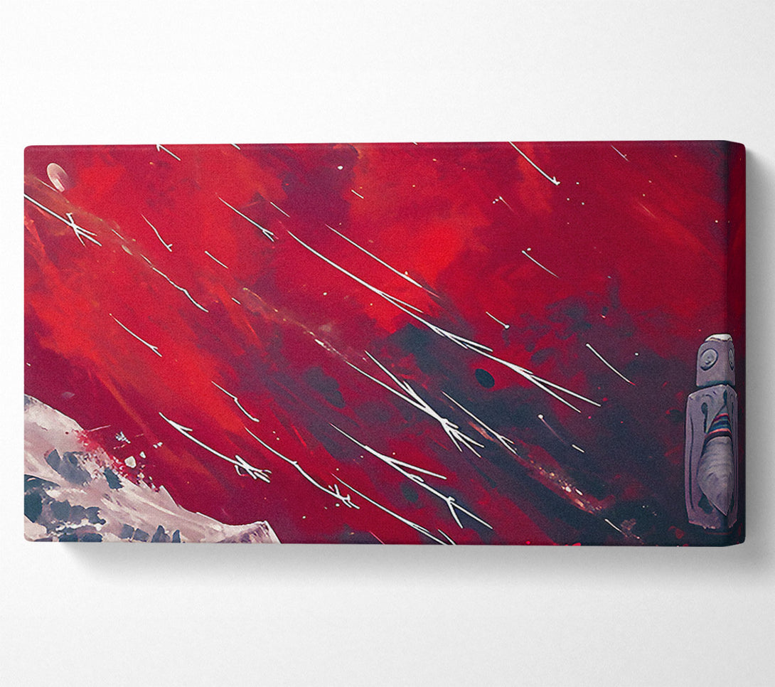  A Canvas Print of Astronaught In Space Canvas Wall Art