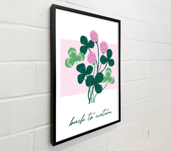 Back To Nature Boho Pink