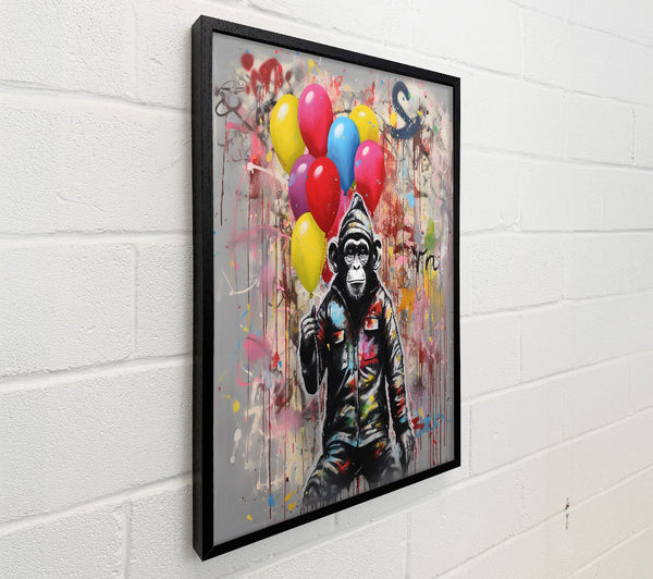 Balloon Chimp