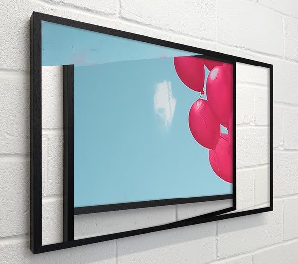 Balloon Girl Pink Banksy