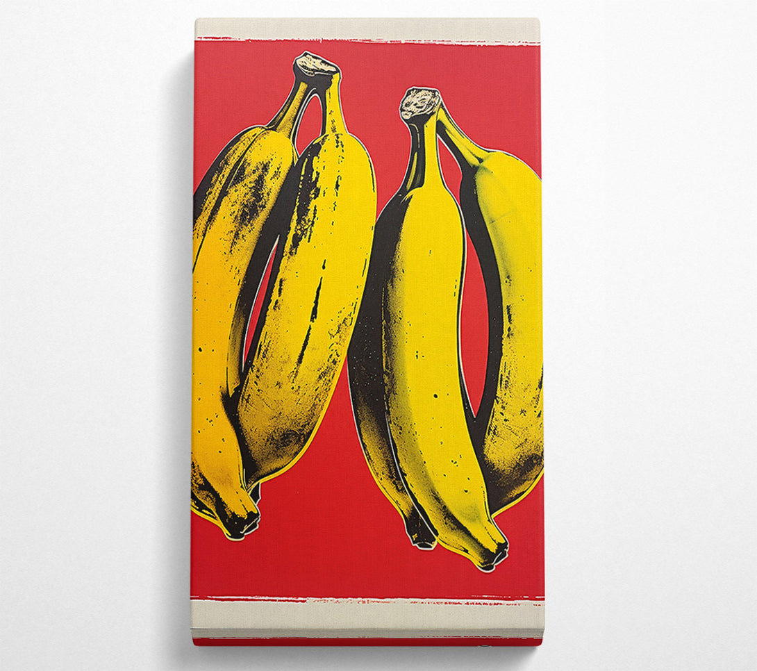  A Canvas Print of Banana Banksy Canvas Print