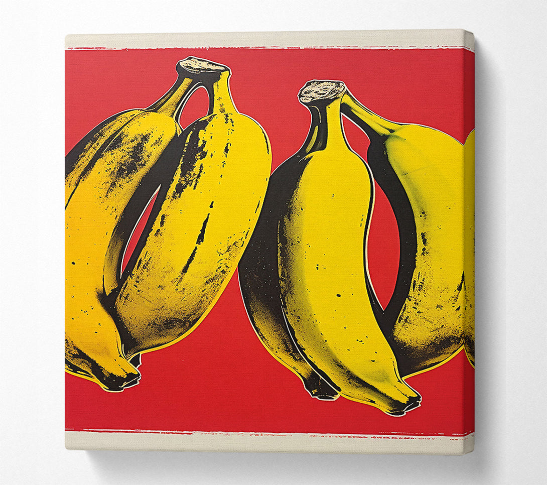  A Canvas Print of Banana Banksy Canvas Print