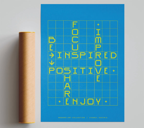 Be Inspired Print