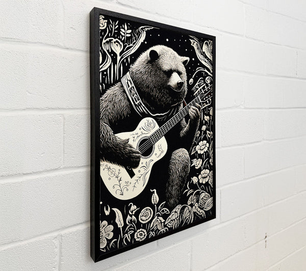 Bear And His Guitar