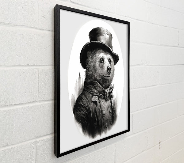 Bear In A Hat