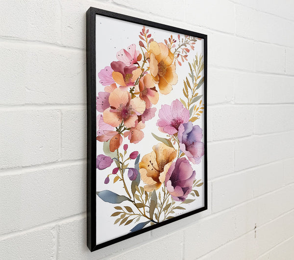 Beautiful Illustrated Flowers
