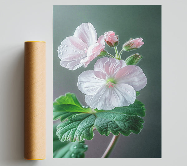 Beautiful Small Flowers Print