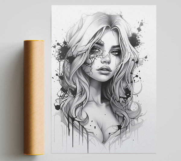 Beauty Art Woman Poster