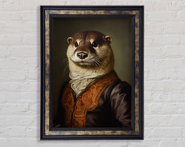 Beaver Renaissance Framed Print