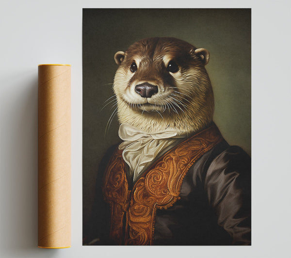 Beaver Renaissance Poster