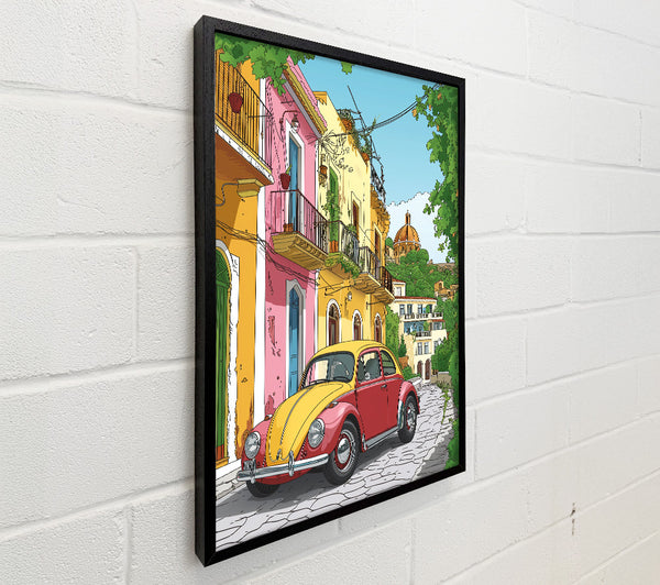 Beetle In Paradise