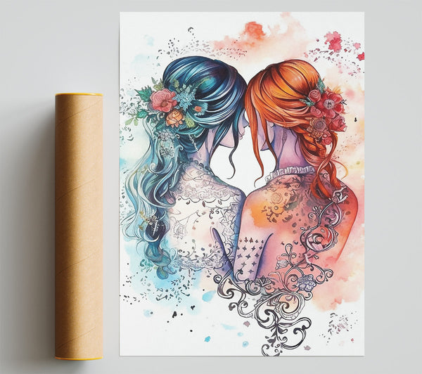 Best Friend Dream Print