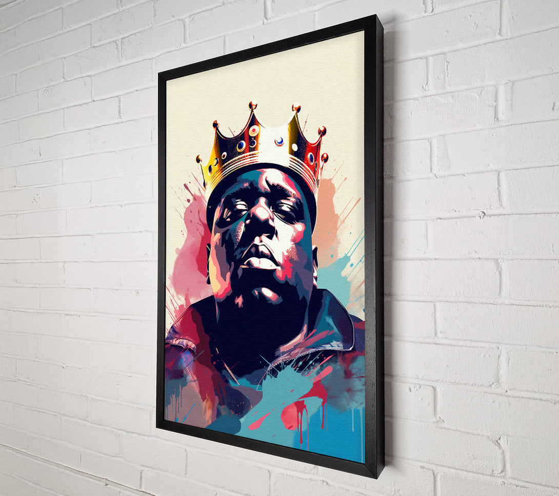  A Canvas Print of Biggie King Canvas Art