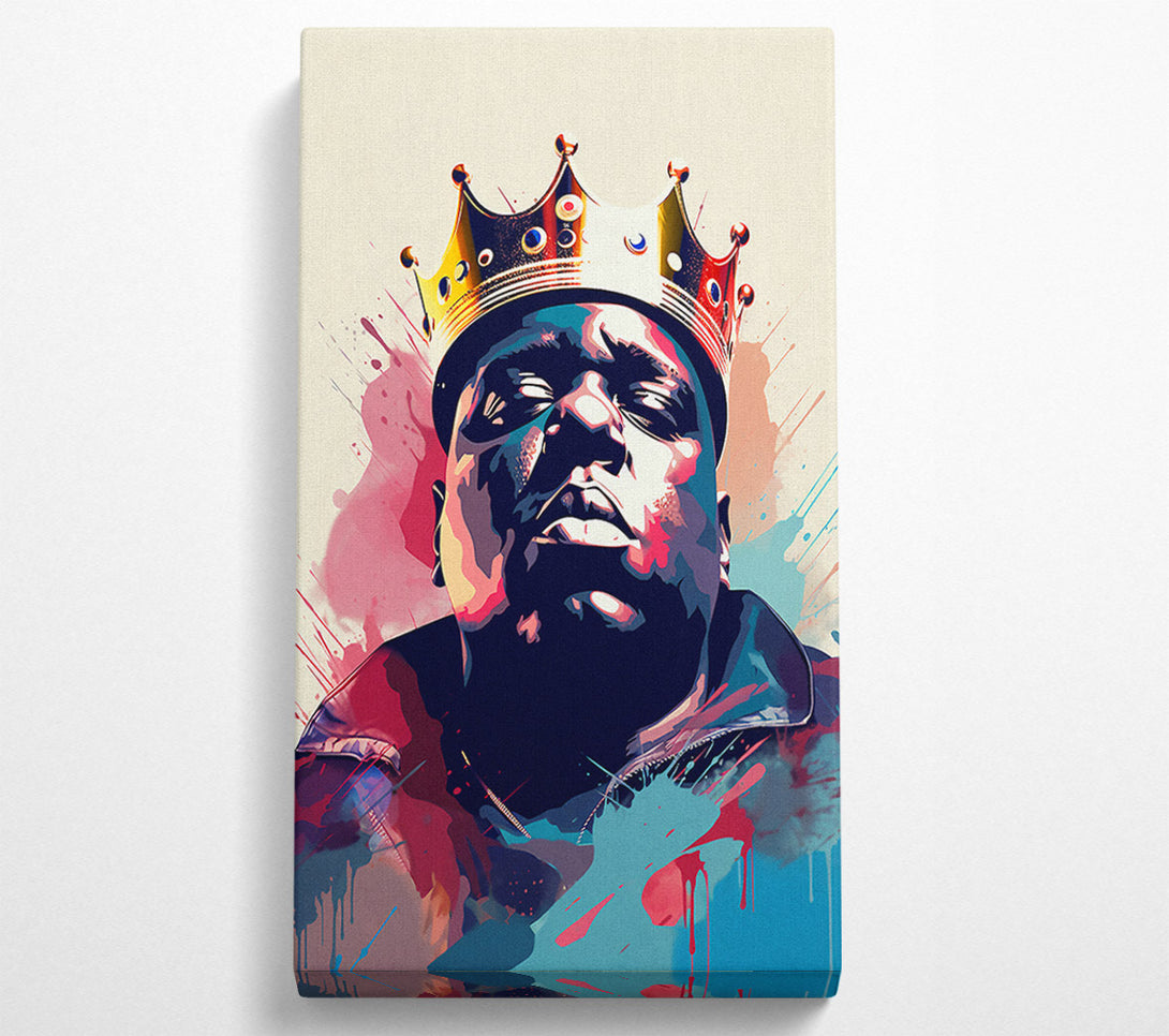  A Canvas Print of Biggie King Canvas Art