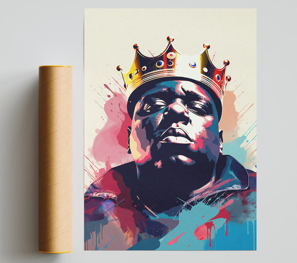 Biggie King Print