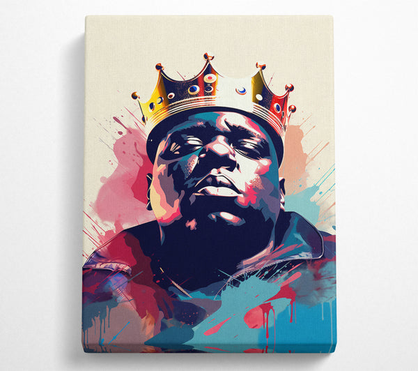  A Canvas Print of Biggie King Canvas Art