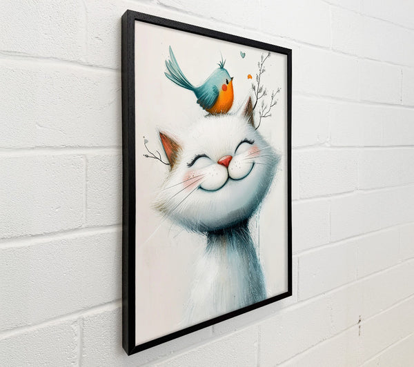 Bird On The Cats Head