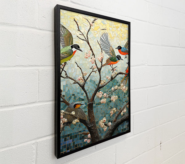 Bird Tree Mosaic