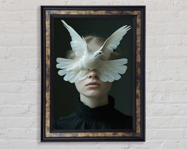 Birdface Framed Print