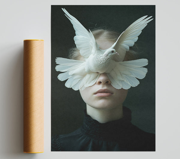 Birdface Print