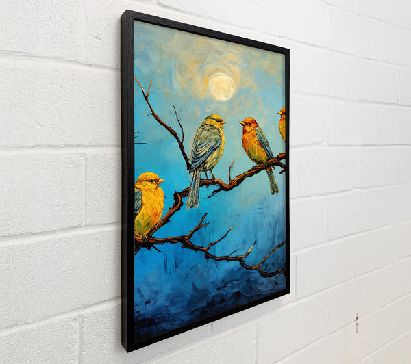 Birds Under The Sun