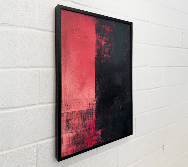 Black And Red Wash