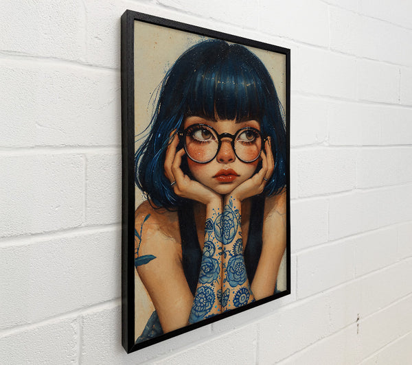Blue Girl
