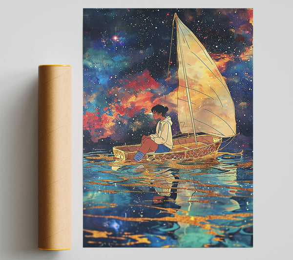 Boat Dreams Giclee Print