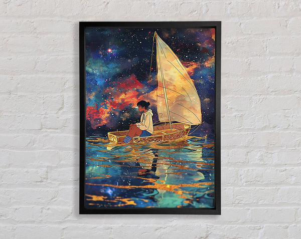 Boat Dreams Framed Print